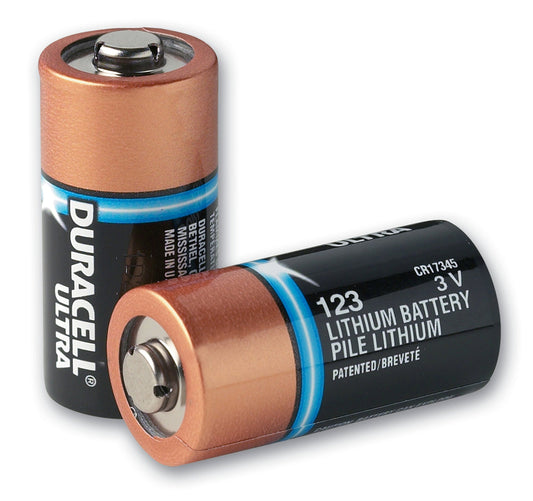 ZOLL AED Plus CL 123A Batteries (10)