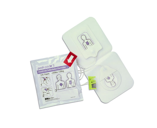 ZOLL AED Plus Pedi-padz II Paediatric Pads