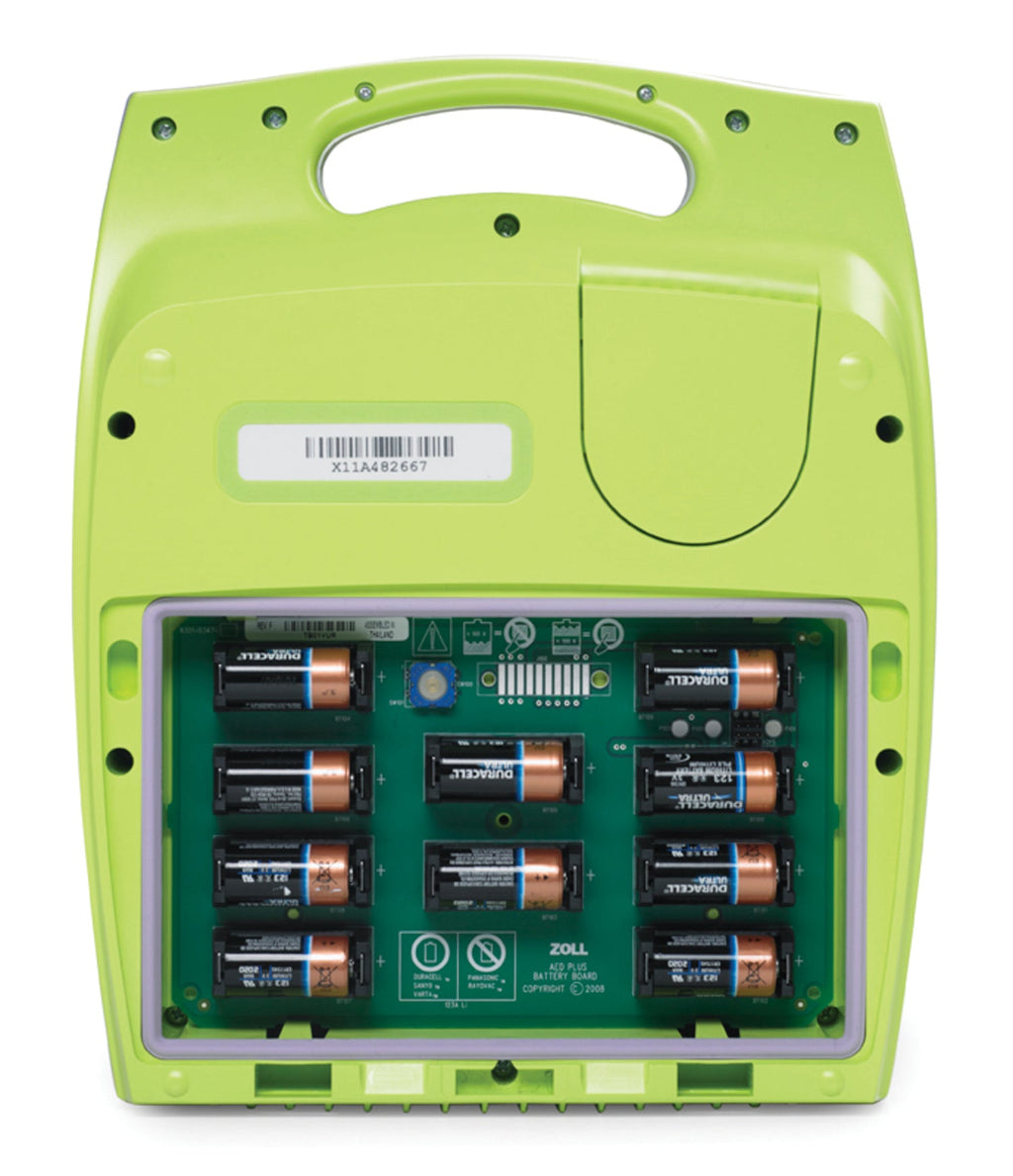 ZOLL AED Plus CL 123A Batteries (10)