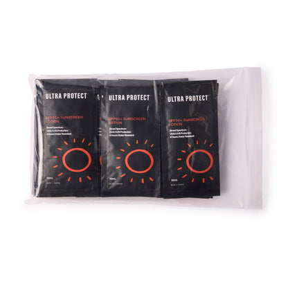 Ultra Protect Sunscreen 50+ Sachets 10ml Bulk Pack (25)