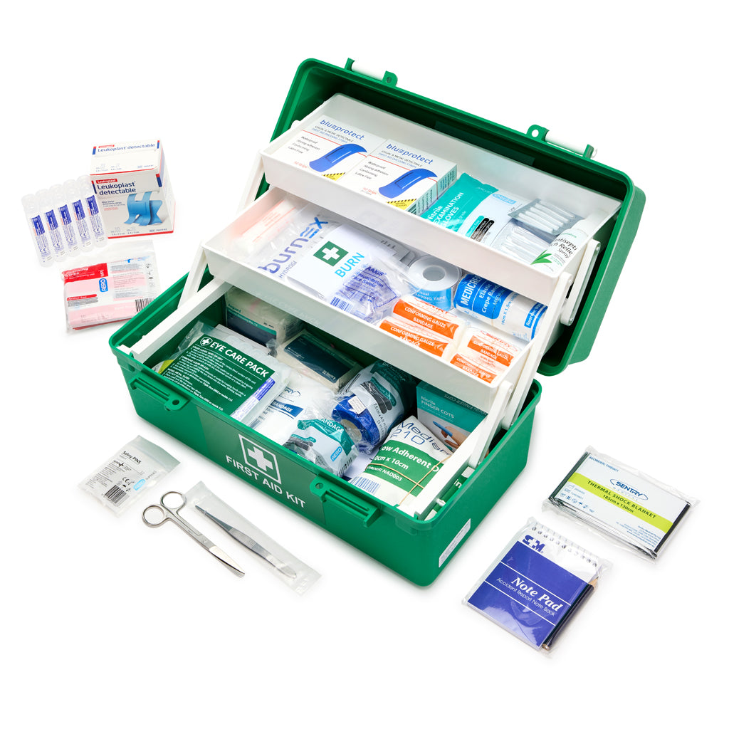 Nutrition Program First Aid Kit Brenniston Food Industry Large Portable First Aid Kit