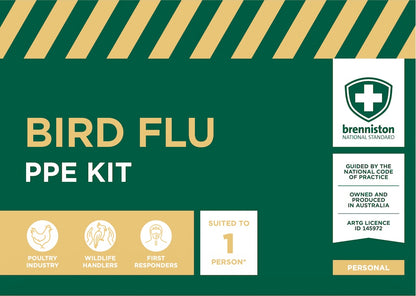 Brenniston National Standard Bird Flu PPE Kit