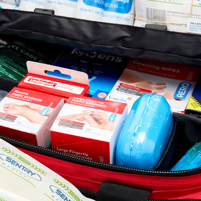 Brenniston CFMEU First Aid Kit Portable close-up