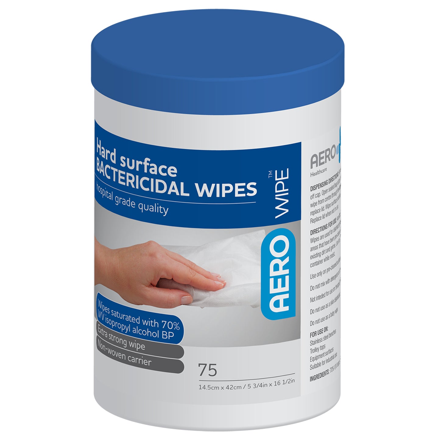 Alcohol Wipes Hard Surface (100)