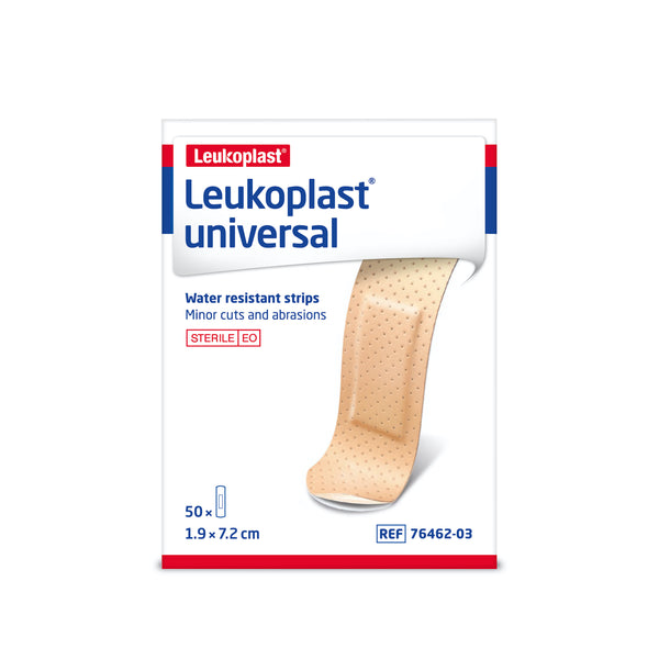 Plastic Dressing Strips Latex Free 1.9cm x 7.2cm (50)