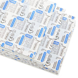 Blue Detectable Assorted Dressings Latex Free (100) - Brenniston