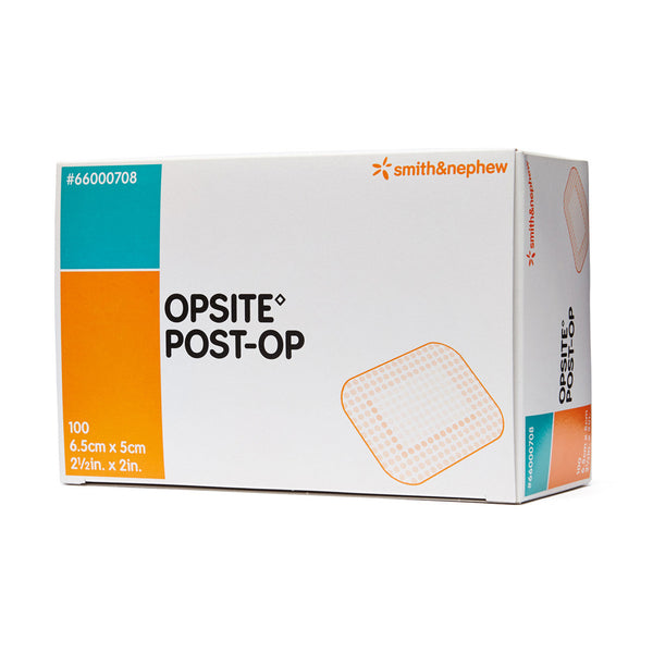 OpSite Post-Op Dressing 6.5cm x 5cm (100)
