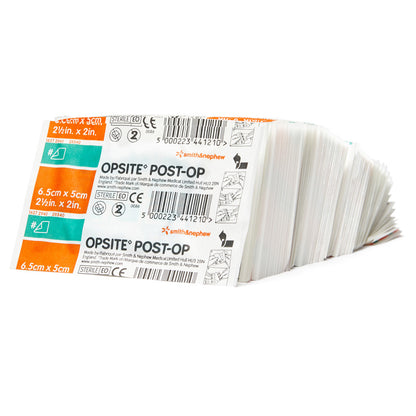 OpSite Post-Op Dressing 6.5cm x 5cm (10)