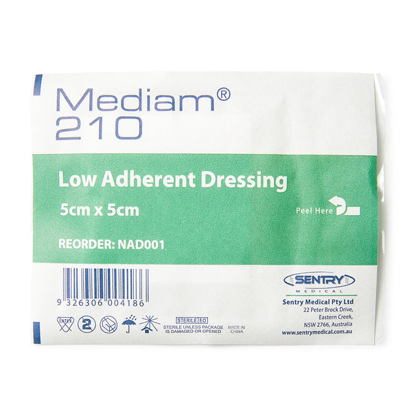 Low-adherent Dressing 5cm x 5cm