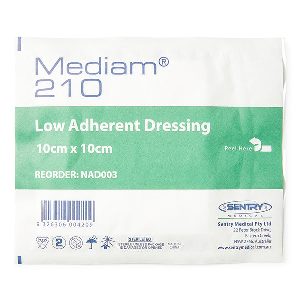 Low-adherent Dressing 10cm x 10cm
