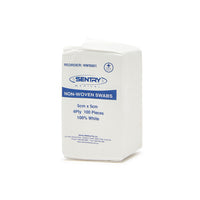 Non-Woven Swab 5cm x 5cm (100)