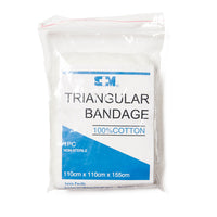 Triangular Bandage Cloth 110cm x 110cm x 155cm