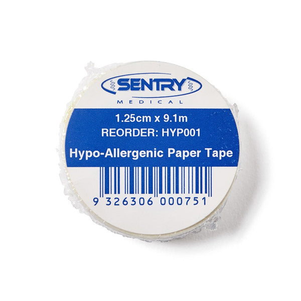 Hypoallergenic Paper Tape 1.25cm - Brenniston