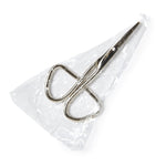 Scissors Blunt Nickel Plated 10cm - Brenniston