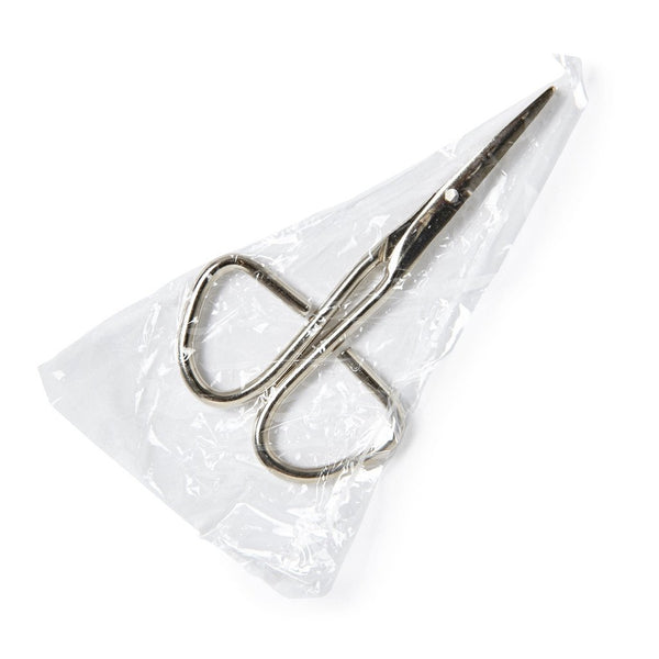 Scissors Blunt Nickel Plated 10cm - Brenniston