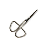 Scissors Blunt Nickel Plated 10cm - Brenniston