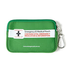 Medical Emergency ID Pouch - Green - Small - Brenniston