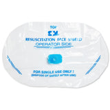 Resuscitation Face Shield Disposable - Brenniston