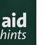 First Aid Handy Hints Booklet - Brenniston