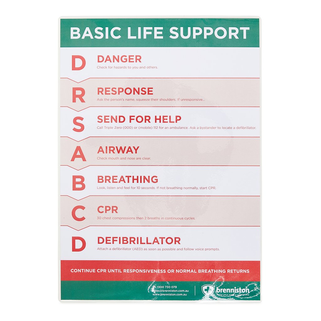 Basic Life Support Flowchart – Brenniston