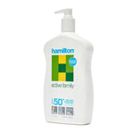 Hamilton Sunscreen 50+ 500ml - Brenniston