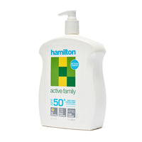 Hamilton Sunscreen  50+ 1L - Brenniston