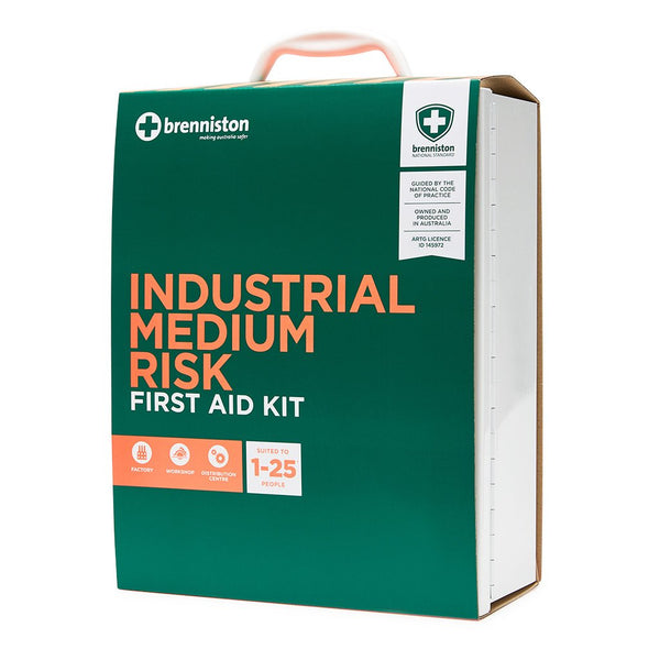 Brenniston National Standard Industrial Medium Risk First Aid Kit - Brenniston