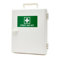 Brenniston Medium Risk Workplace First Aid Kit Plastic Cabinet - Brenniston