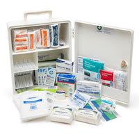 Brenniston Medium Risk Workplace First Aid Kit Plastic Cabinet - Brenniston
