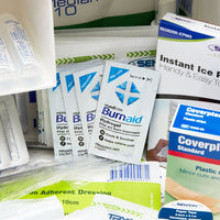 Brenniston Medium Risk Workplace First Aid Kit Plastic Cabinet - Brenniston