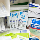 Brenniston Medium Risk Workplace First Aid Kit Plastic Cabinet - Brenniston