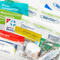 Brenniston Low Risk Workplace First Aid Kit Clear Box - Brenniston