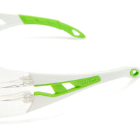 Uvex Pheos Safety Glasses Clear - Brenniston