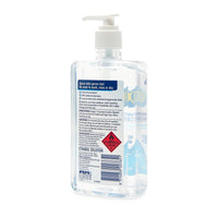 Aqium Antibacterial Gel Hand Sanitiser 375ml - Brenniston