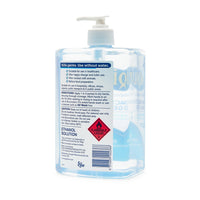 Aqium Antibacterial Gel Hand Sanitiser 1L - Brenniston