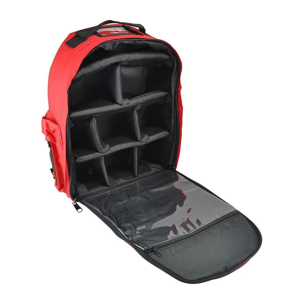 Empty Red Backpack - Brenniston