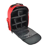 Empty Red Backpack - Brenniston