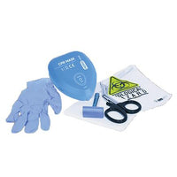 HeartSine Defibrillator (AED) 500P with Case, Cabinet and Prep Kit