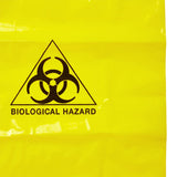 Bio Hazard Bag 300mm x 250mm - Brenniston