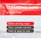 Cleansing Wipe Alcohol Free (1) - Brenniston