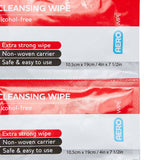 Cleansing Wipe Alcohol Free (10) - Brenniston