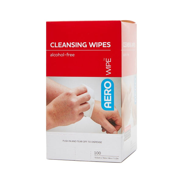 Cleansing Wipe Alcohol Free (100) - Brenniston