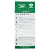 CPR Emergency Pocket Guide - Brenniston