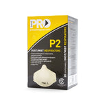 Dust/Mist Respirator P2 Disposable (20) - Brenniston