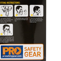 Dust/Mist Respirator P2 Disposable (20) - Brenniston