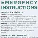 First Aid Instruction Sheet - Brenniston