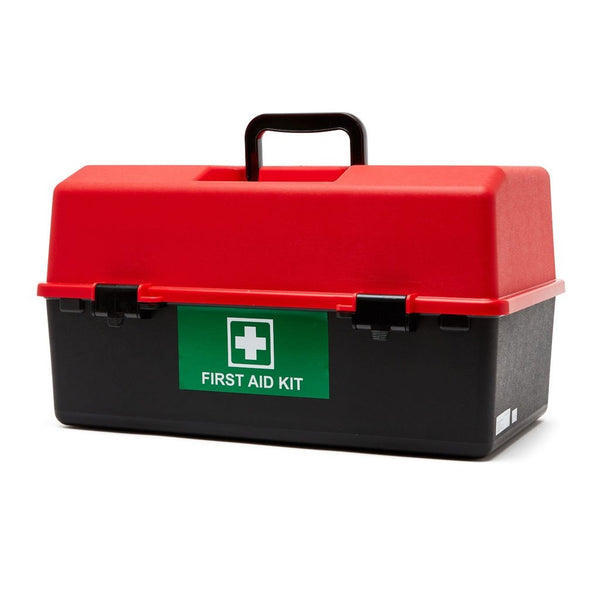 Brenniston High Risk Portable Red/Black First Aid Kit - Brenniston