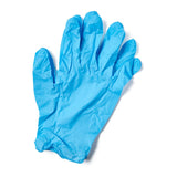Nitrile Glove Disposable Powder Free Blue Extra Large (100) - Brenniston