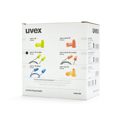 Ear Plug Uvex X-Fit Corded (100 pr) - Brenniston