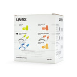 Ear Plug Uvex X-Fit Corded (100 pr) - Brenniston